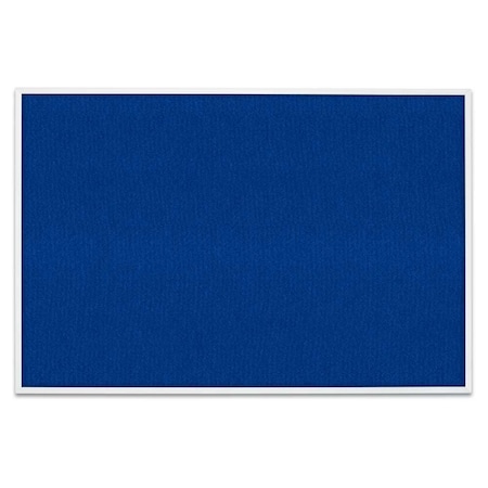 United Visual Products Corkboard, Fabric, 1 Door, Satin, 18" x 24" UV300-SATIN-DBURGU